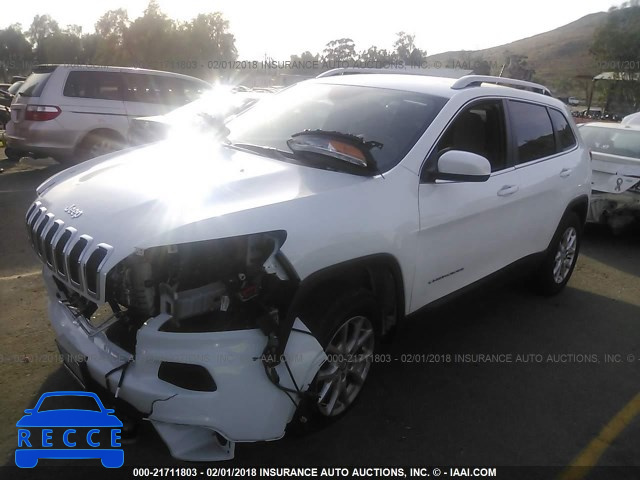 2018 JEEP CHEROKEE LATITUDE 1C4PJMCB0JD575595 image 1