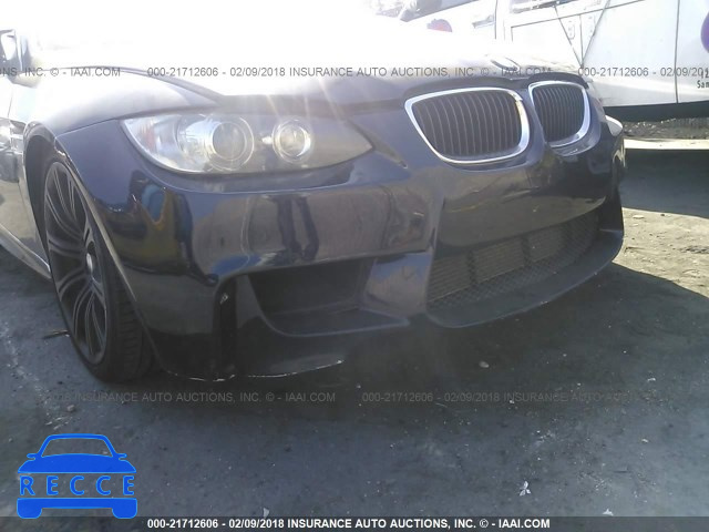 2011 BMW M3 WBSDX9C51BE584318 image 5