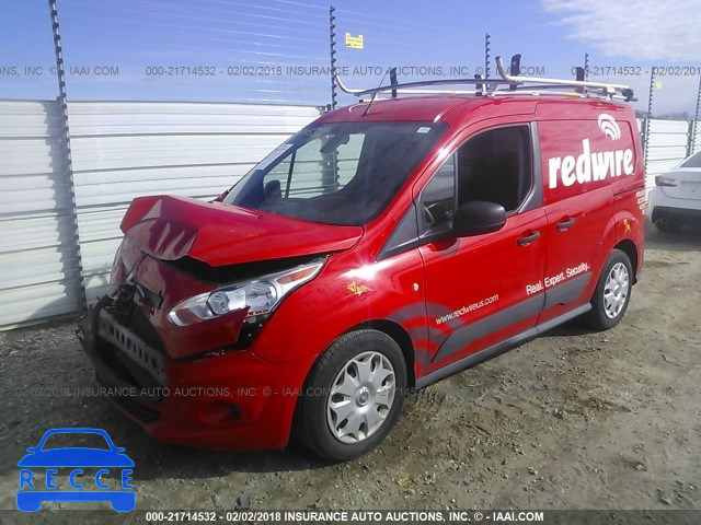 2017 FORD TRANSIT CONNECT XLT NM0LS6F76H1317167 image 1