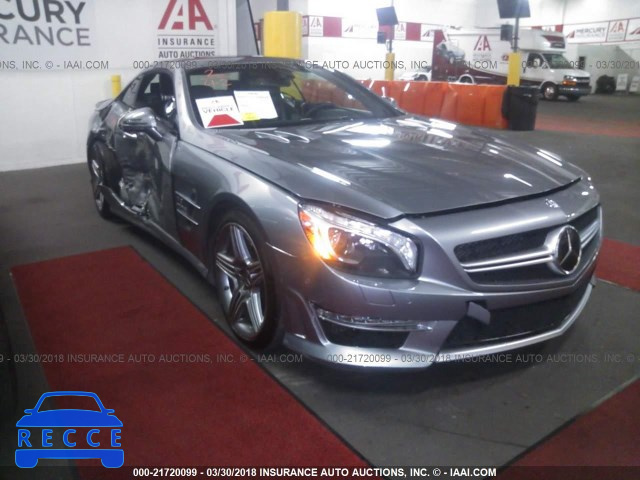 2013 MERCEDES-BENZ SL 63 AMG WDDJK7EAXDF004882 image 0