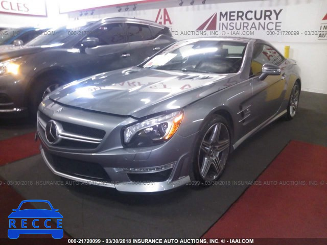 2013 MERCEDES-BENZ SL 63 AMG WDDJK7EAXDF004882 image 1