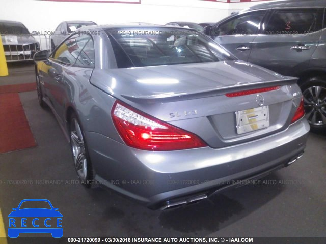 2013 MERCEDES-BENZ SL 63 AMG WDDJK7EAXDF004882 image 2
