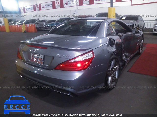 2013 MERCEDES-BENZ SL 63 AMG WDDJK7EAXDF004882 image 3