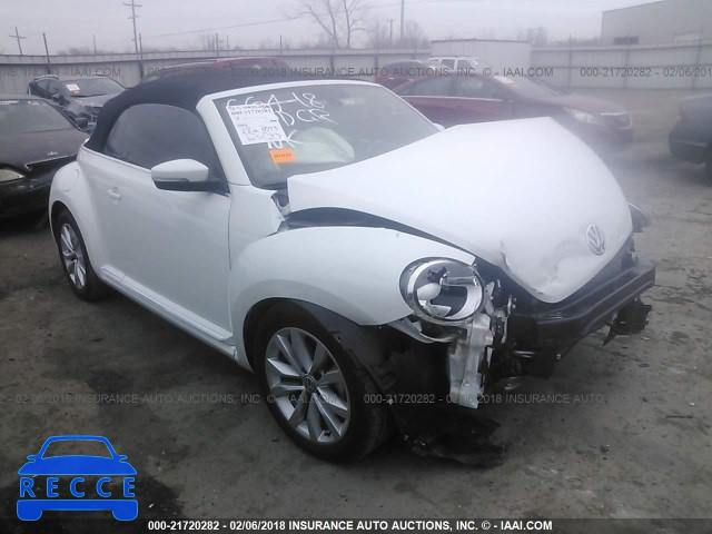 2017 VOLKSWAGEN BEETLE S/SE/CLASSIC/PINK/SEL 3VW517AT8HM821437 image 0