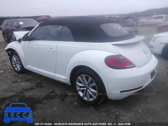 2017 VOLKSWAGEN BEETLE S/SE/CLASSIC/PINK/SEL 3VW517AT8HM821437 image 2