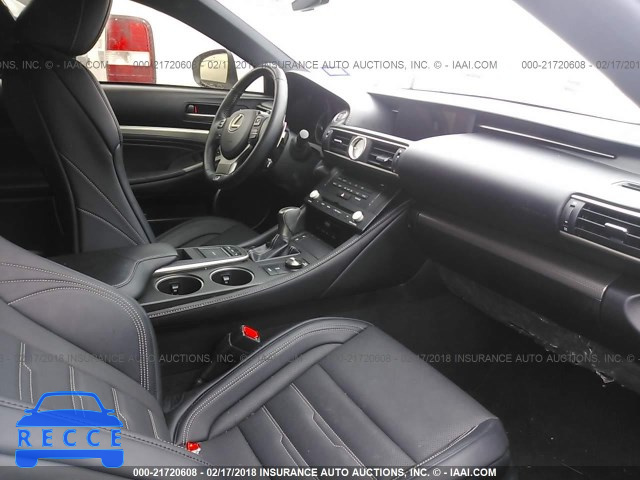 2017 LEXUS RC 350 JTHHE5BCXH5015708 image 4