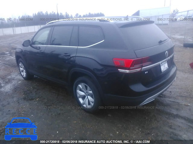 2018 VOLKSWAGEN ATLAS SE 1V2DR2CA8JC504740 зображення 2