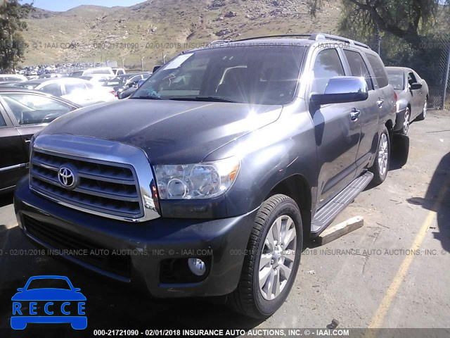 2011 TOYOTA SEQUOIA PLATINUM 5TDYY5G18BS037207 image 1