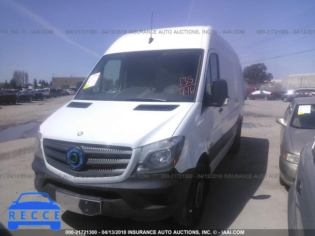 2014 MERCEDES-BENZ SPRINTER 2500 WD3PE7DC3E5889426 зображення 1