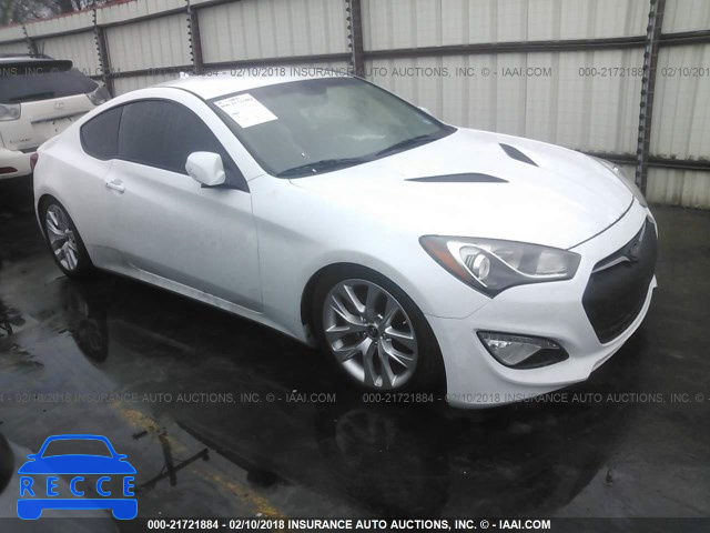 2016 HYUNDAI GENESIS COUPE 3.8L KMHHT6KJ4GU132972 image 0