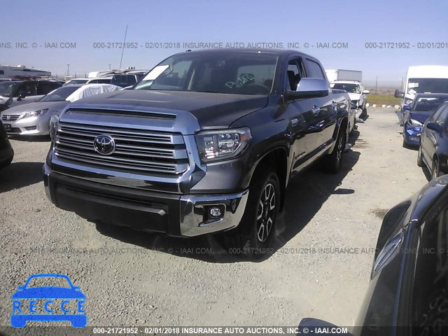 2018 TOYOTA TUNDRA CREWMAXWMAX LIMITED 5TFFY5F13JX232746 зображення 1