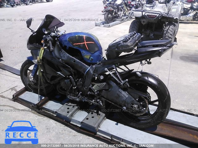 2011 KAWASAKI ZX600 R JKAZX4R12BA028038 зображення 2