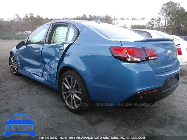 2015 CHEVROLET SS 6G3F15RW1FL104048 image 2