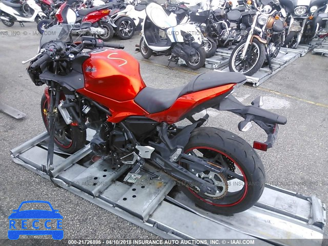 2017 KAWASAKI EX650 J JKAEXEJ19HDA00408 image 2