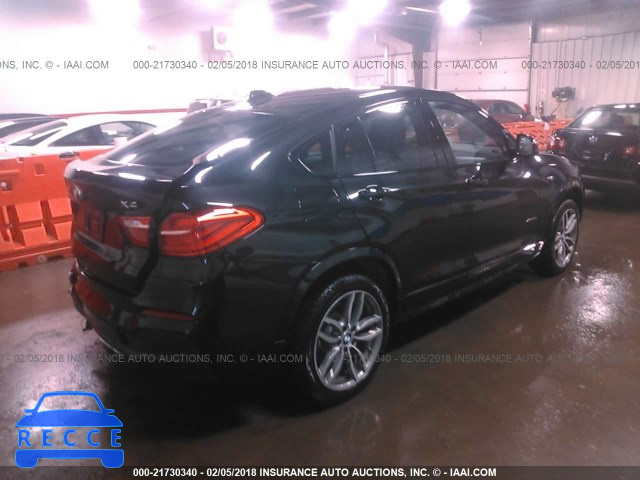 2016 BMW X4 XDRIVE28I 5UXXW3C55G0R22181 image 3