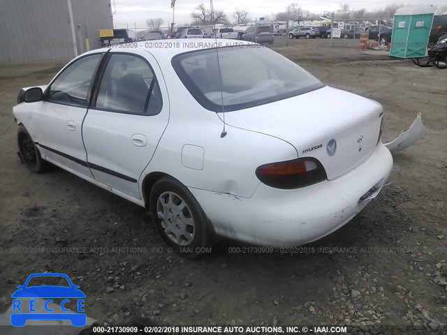 1997 HYUNDAI ELANTRA KMHJF24M4VU514294 image 2