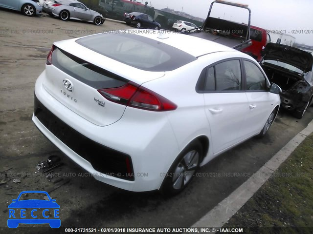 2017 HYUNDAI IONIQ BLUE KMHC65LC2HU040739 image 3