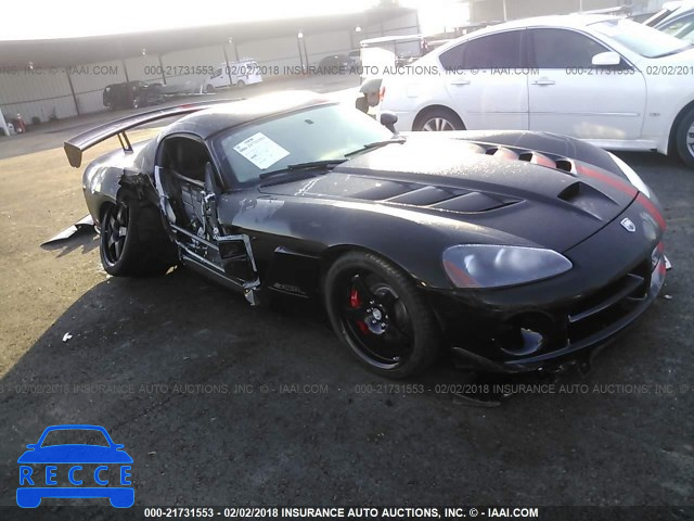 2008 DODGE VIPER SRT-10 1B3JZ69Z28V200893 зображення 0