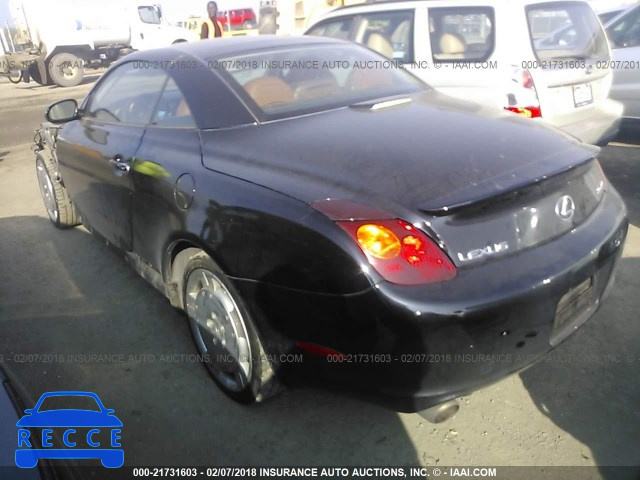 2005 LEXUS SC 430 JTHFN48Y450066635 image 2