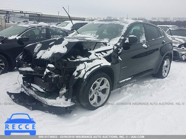 2013 BMW X6 XDRIVE35I 5UXFG2C59DL788773 image 1