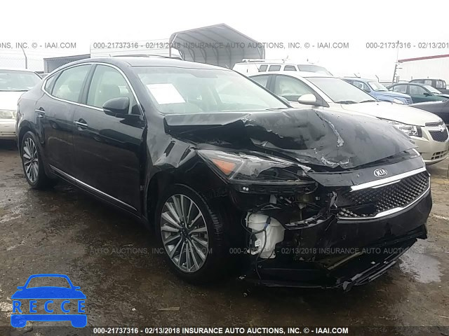 2017 KIA CADENZA PREMIUM KNALB4J14H5073793 image 0