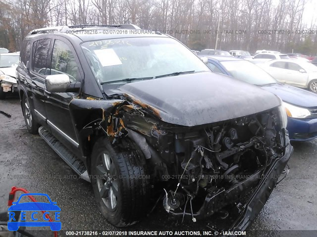 2014 NISSAN ARMADA PLATINUM 5N1AA0NE7EN605967 Bild 0