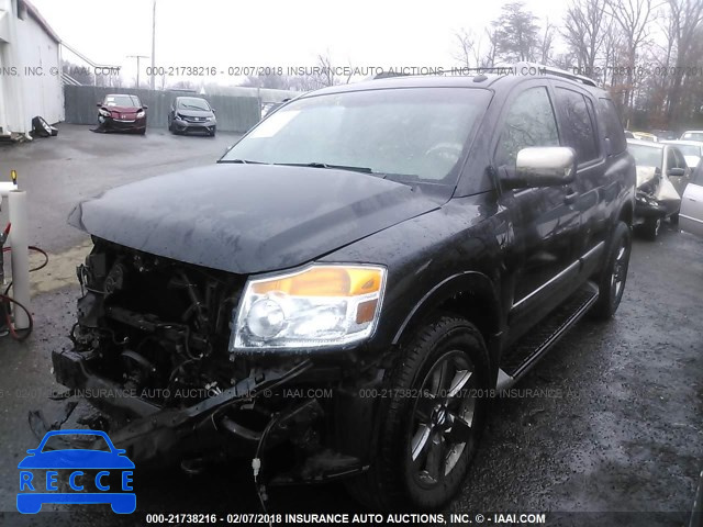 2014 NISSAN ARMADA PLATINUM 5N1AA0NE7EN605967 Bild 1