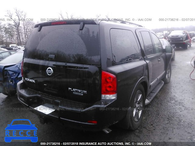 2014 NISSAN ARMADA PLATINUM 5N1AA0NE7EN605967 Bild 3