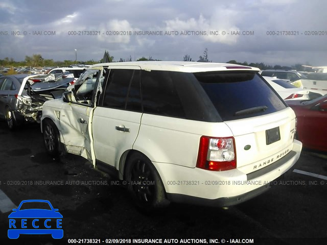 2009 LAND ROVER RANGE ROVER SPORT HSE SALSK25439A194226 зображення 2