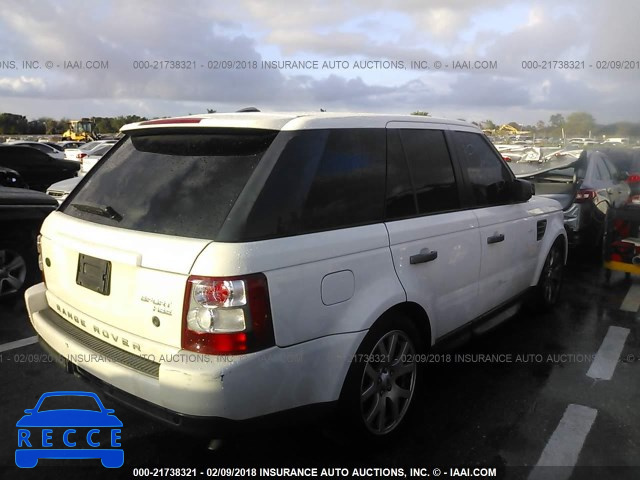 2009 LAND ROVER RANGE ROVER SPORT HSE SALSK25439A194226 зображення 3