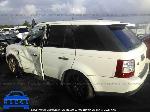 2009 LAND ROVER RANGE ROVER SPORT HSE SALSK25439A194226 зображення 5