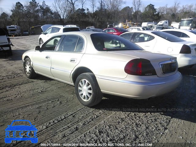 2002 LINCOLN CONTINENTAL 1LNHM97V02Y686361 image 2