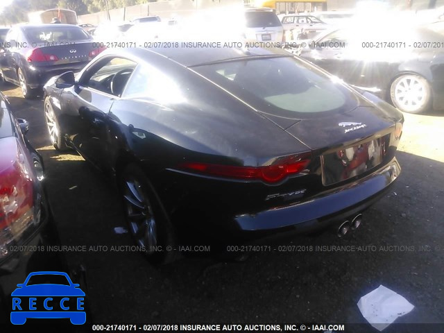 2016 JAGUAR F-TYPE SAJWA6AT1G8K30596 image 2