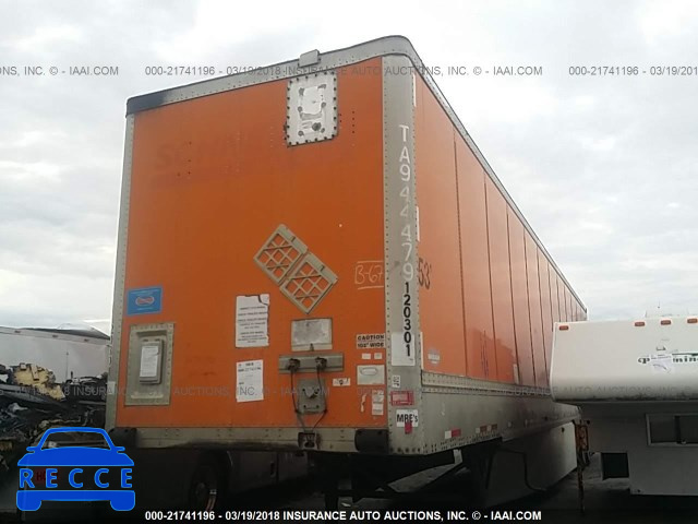 2004 WABASH NATIONAL CORP VAN 1JJV532WX4L853608 image 1