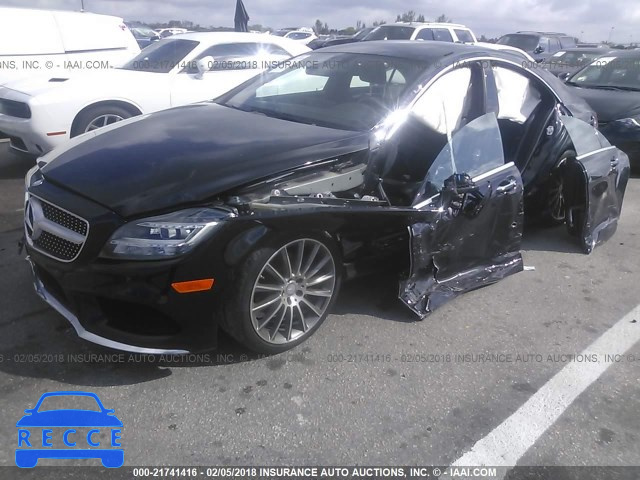 2016 MERCEDES-BENZ CLS 400 WDDLJ6FB4GA168403 image 1