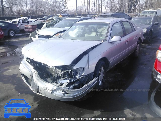 2002 LINCOLN CONTINENTAL 1LNHM97V62Y701459 image 1