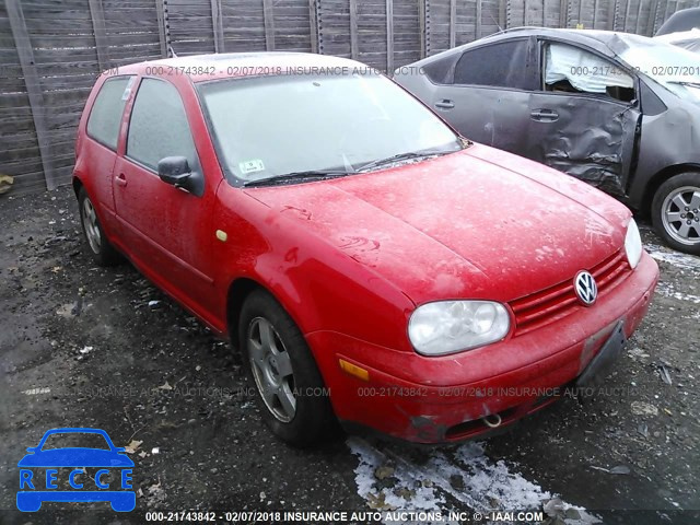 1999 VOLKSWAGEN GTI WVWDC31J8XW365521 зображення 0