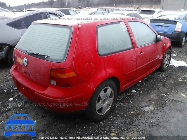 1999 VOLKSWAGEN GTI WVWDC31J8XW365521 image 3