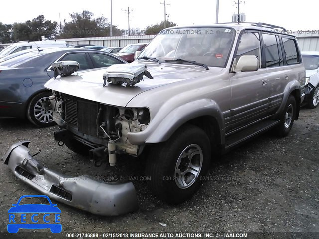 1996 LEXUS LX 450 JT6HJ88J4T0149972 image 1