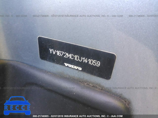 2013 VOLVO C70 T5 YV1672MC1DJ141059 зображення 8