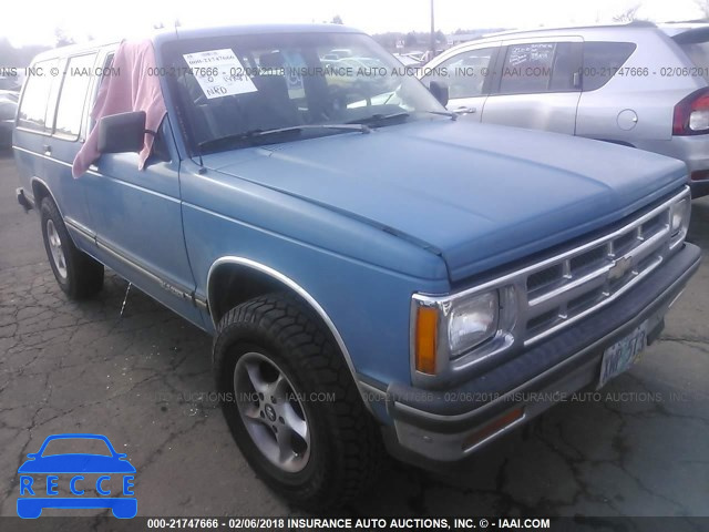 1993 CHEVROLET BLAZER S10 1GNDT13W5P2184663 image 0