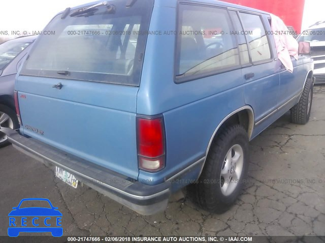 1993 CHEVROLET BLAZER S10 1GNDT13W5P2184663 image 3