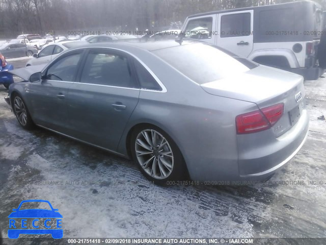 2012 AUDI A8 L QUATTRO WAURVAFD0CN030533 зображення 2