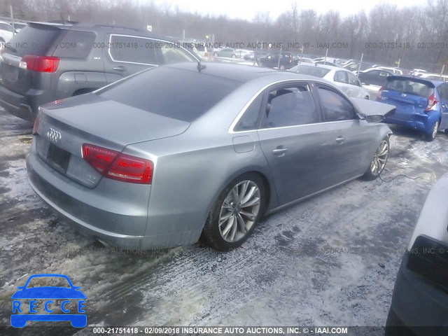 2012 AUDI A8 L QUATTRO WAURVAFD0CN030533 зображення 3