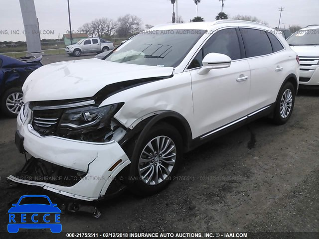 2017 LINCOLN MKX SELECT 2LMPJ6KR4HBL26291 image 1