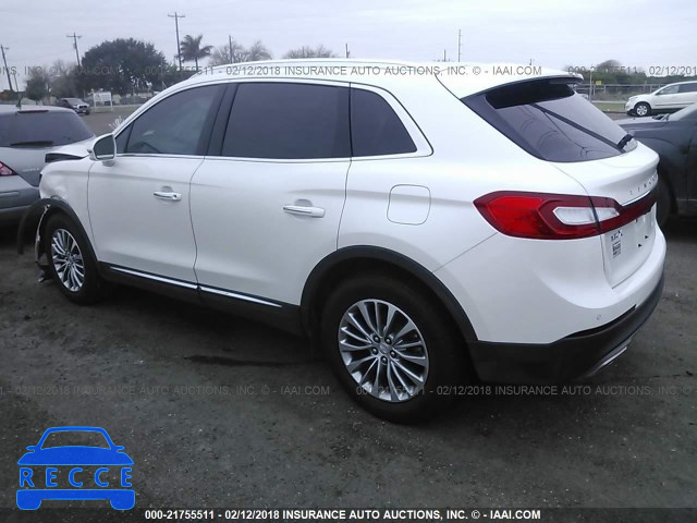 2017 LINCOLN MKX SELECT 2LMPJ6KR4HBL26291 image 2