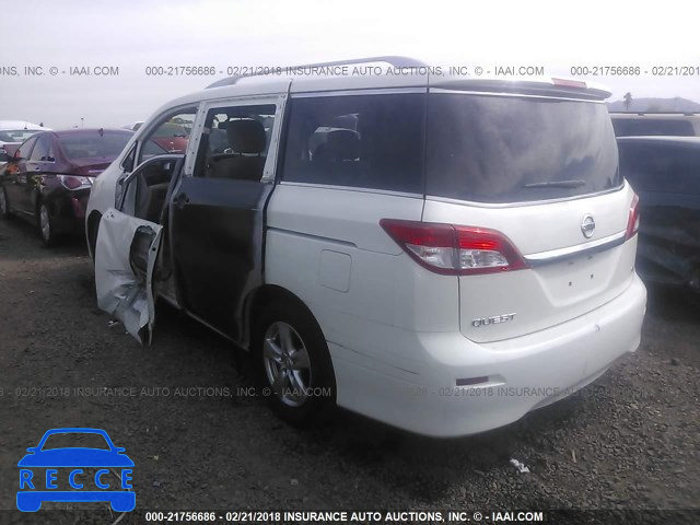 2016 NISSAN QUEST S/SV/SL/PLATINUM JN8AE2KP6G9152578 зображення 2