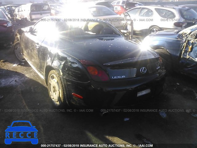 2005 LEXUS SC 430 JTHFN48Y250063426 image 2