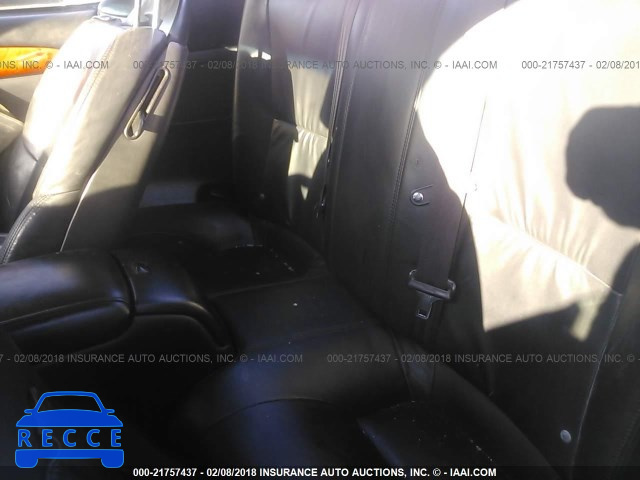 2005 LEXUS SC 430 JTHFN48Y250063426 image 7