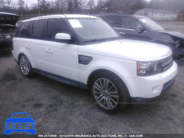 2013 LAND ROVER RANGE ROVER SPORT LUX SALSK2D4XDA806772 зображення 0